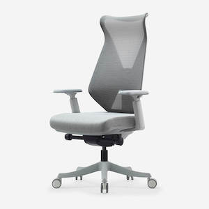 Deskbird Hercules Ergonomic Office Chair - Grey (Suits 162cm-188cm)