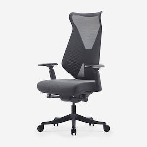 Deskbird Hercules Ergonomic Office Chair - Black (Suits 162cm-188cm)