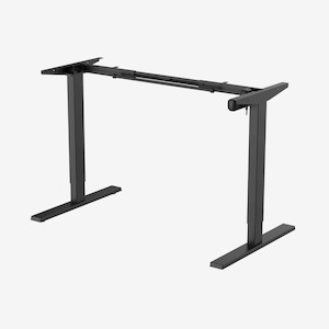 Mini - Lite Standing Desk Frame - Black