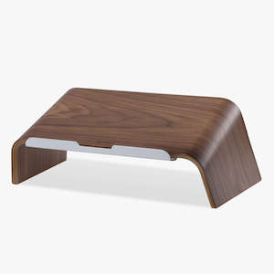 Furniture wholesaling - office: Laptop Stand - Walnut Veneer