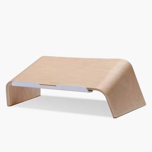 Furniture wholesaling - office: Laptop Stand - Beech Veneer