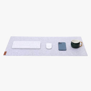 Desk Pad - Grey felt