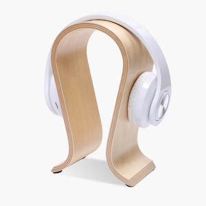 Headphone Stand - Beech Veneer