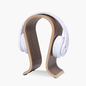 Headphone Stand - Walnut Veneer