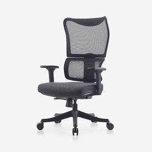 Deskbird Infinity Ergonomic Office Chair - Black (Suits 152cm-185cm)