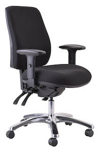 Buro Roma High Back 24/7 Heavy Duty Chair