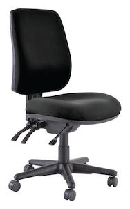 Buro Roma 3 Lever High Back Office Chair