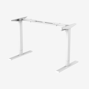 Furniture wholesaling - office: LITE STANDING DESK FRAME - WHITE