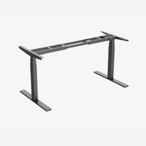 Signature Standing Desk Frame - Matte Black