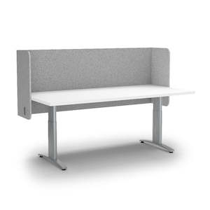 Furniture wholesaling - office: Acoustic Desk Screen Pod 1800 x 600 NZ