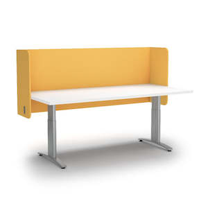 Furniture wholesaling - office: Acoustic Desk Screen Pod 1300 x 600 NZ