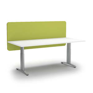 Acoustic Desk Screen Modesty Panel 1800 x 600 NZ