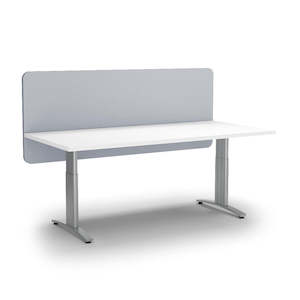 Acoustic Desk Screen Modesty Panel 1500 x 600 NZ