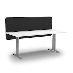 Acoustic Desk Screen Modesty Panel 1200 x 600 NZ