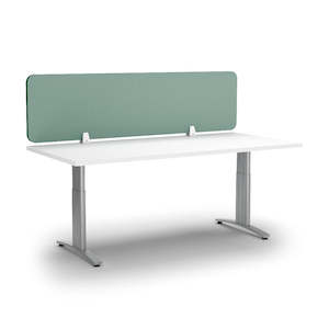 Acoustic Desk Screen 1500 x 400mm NZ