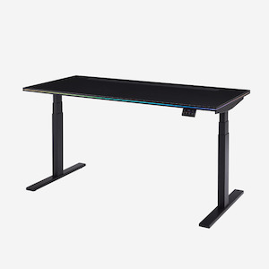 Deskbird Pro Gaming Standing Desk - Black