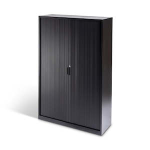 Furniture wholesaling - office: Milano 1200w x 1980h Storage Tambour