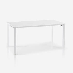 Furniture wholesaling - office: Core Straight Desk – White / White