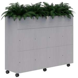 Mascot Mobile Planter Lockers