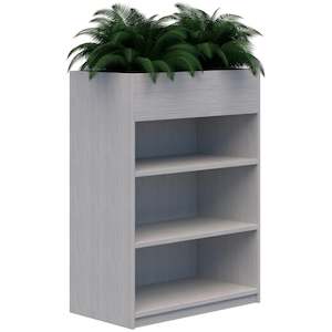 Furniture wholesaling - office: Mascot Planter Bookshelves