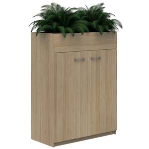 Mascot Planter Cabinet