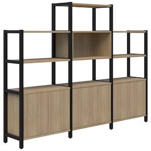 Grid 40 Storage / Open Display Wall - 4-5 Tier NZ