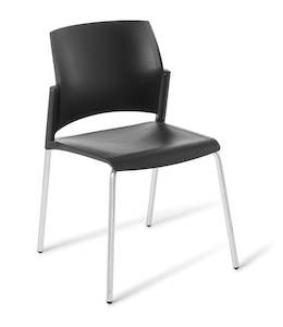 Eden Spring 4-Leg Chair