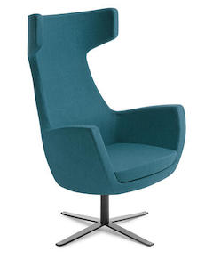 Eden Trento With 4-Point Base Chair