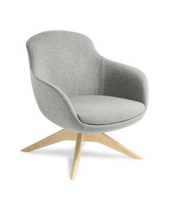 Eden Davina With Timber Base Chair