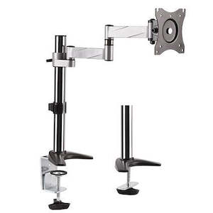 Aluminium Desk Mount (Screen Size 13"-27")