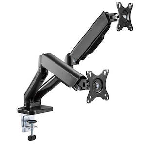 Furniture wholesaling - office: Counter Balance Dual Monitor Desk Mount (17"-32" Screens)