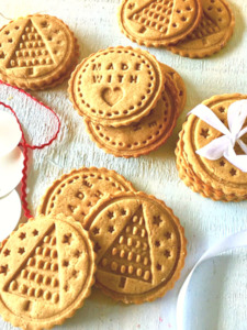 Christmas Ginger Biscuits