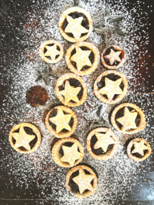 Writer: Christmas Mince Pies