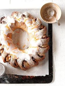 Writer: Cranberry and Orange Easter Tea Ring