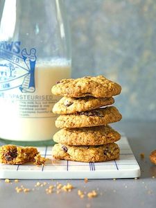 Cinnamon and Raisin Cookies