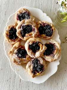 Writer: Cheats Blueberry Danish