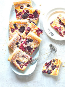 Easy Almond and Berry Tart (Baptism Sunday Almond Tart)