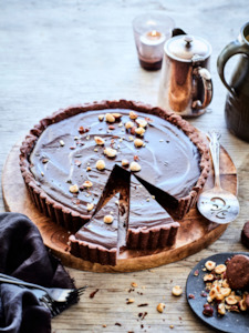 Writer: Chocolate Nutella Tart