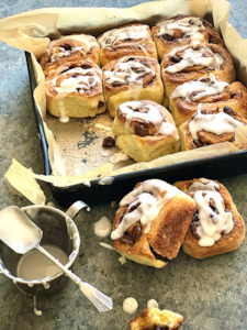 Writer: Chocolate and Spice Scrolls