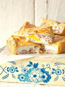 Writer: Classic Bacon and Egg Pie