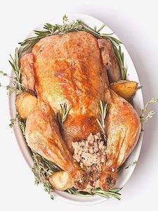 Writer: How to Roast a Turkey