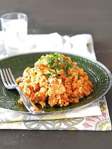 Peanut Chicken and Rice