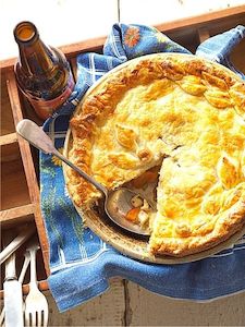 Somerset Chicken and Cider Pie