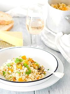 Basic Risotto with Pumpkin or Butternut