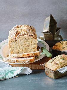 Pumpkin Seeded Beer Bread