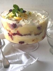 Gin and Lemon Trifle