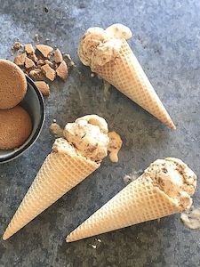 Gingernut Icecream