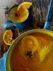 Warming Spiced Orange Juice