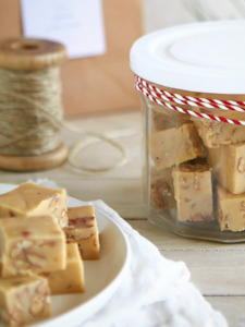 Pecan Vanilla Fudge