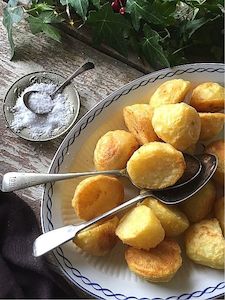 Really Good Roast Spuds